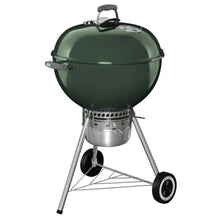 Load image into Gallery viewer, Weber Original Kettle 14407001 Charcoal Grill, 363 sq-in Primary Cooking Surface, Green, Steel Body
