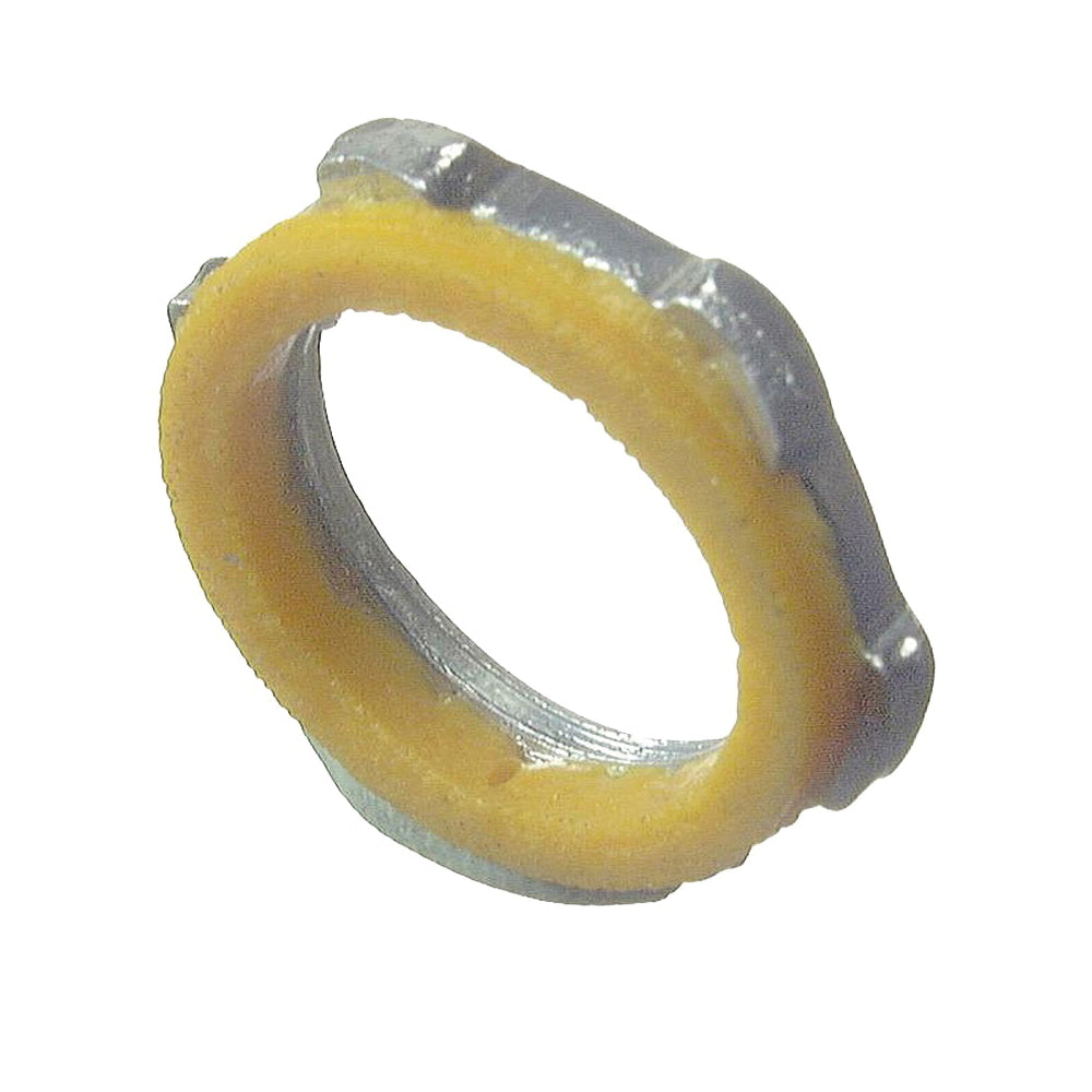 Halex 96186 Sealer Locknut, Steel, Zinc