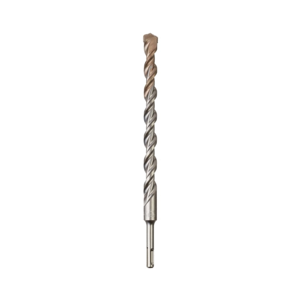 Milwaukee M/2 48-20-7065 Hammer Drill Bit, 3/4 in Dia, 12 in OAL, Spiral Flute, 4-Flute, 25/64 in Dia Shank