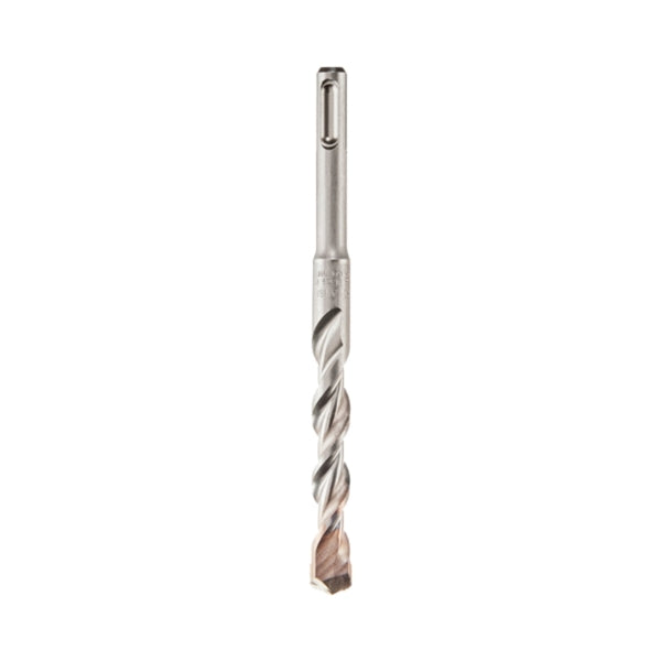 Milwaukee M/2 48-20-7454 Hammer Drill Bit, 3/8 in Dia, 12 in OAL, Spiral Flute, 4-Flute, 25/64 in Dia Shank