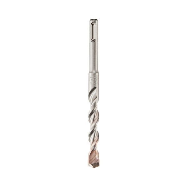 Milwaukee M/2 48-20-7481 Hammer Drill Bit, 9/16 in Dia, 6 in OAL, Spiral Flute, 4-Flute, 25/64 in Dia Shank