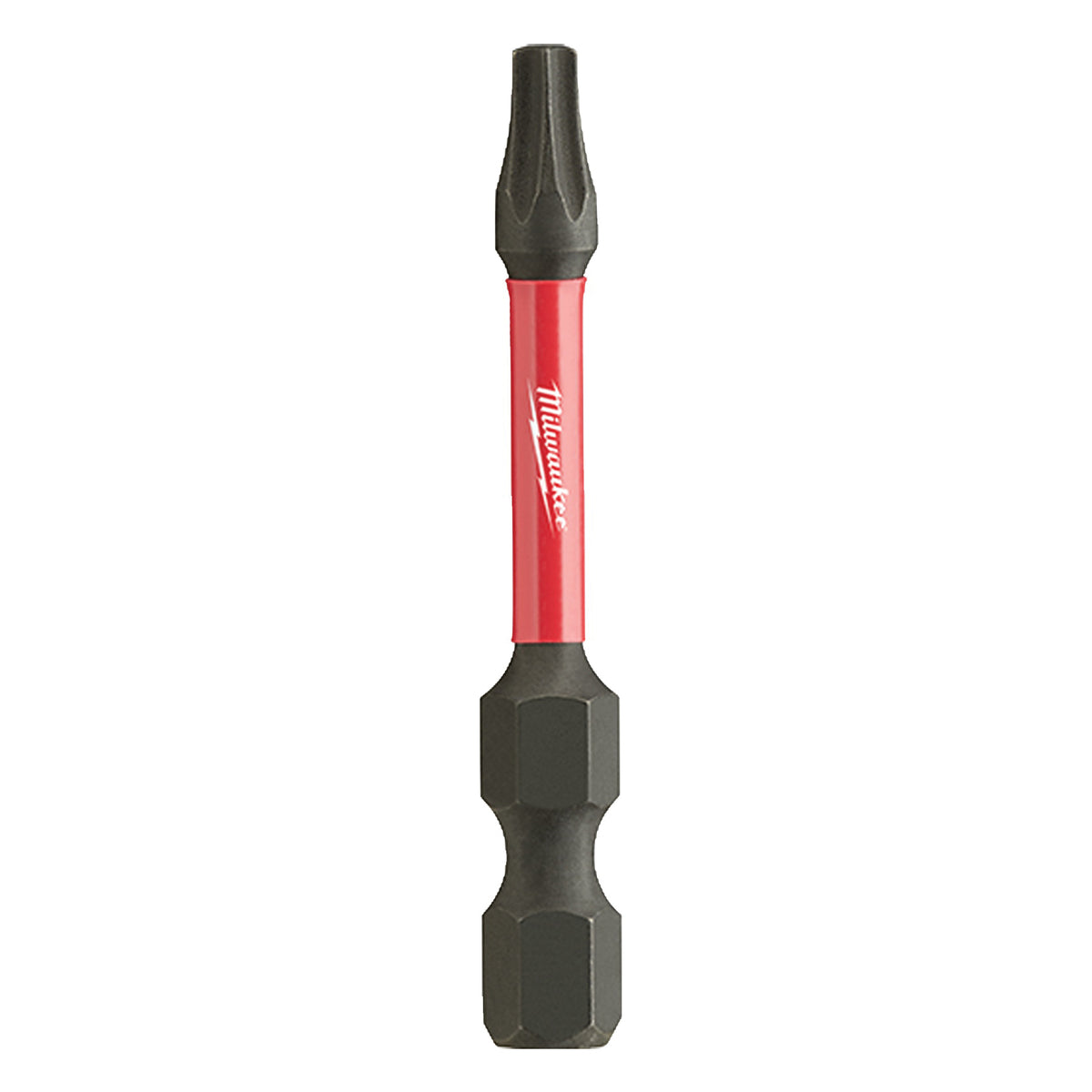 Milwaukee SHOCKWAVE 48-32-4784 Power Bit, T20 Drive, Torx Drive, 1/4 in Shank, Hex Shank, 2 in L