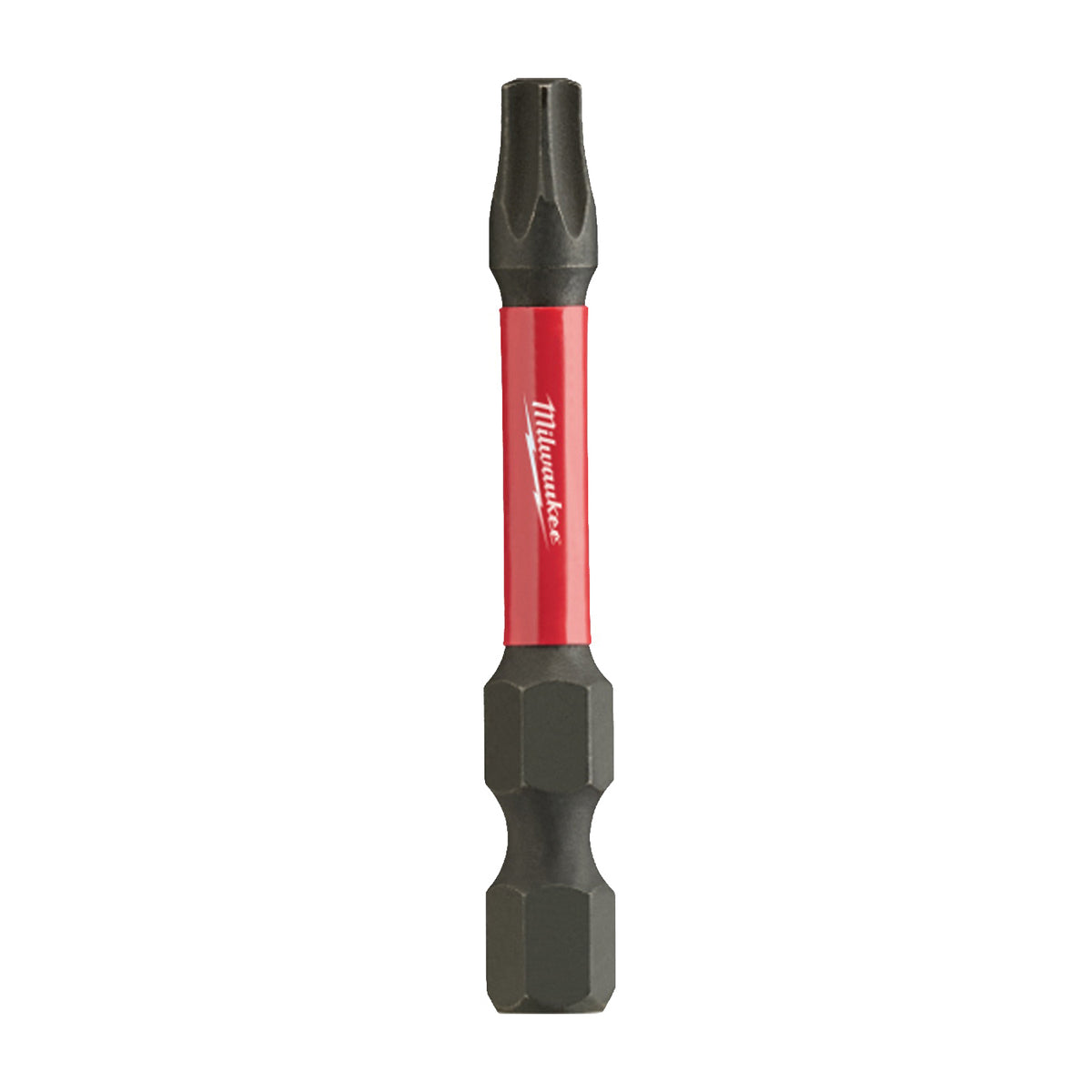 Milwaukee SHOCKWAVE 48-32-4785 Power Bit, T25 Drive, Torx Drive, 1/4 in Shank, Hex Shank, 2 in L, Steel