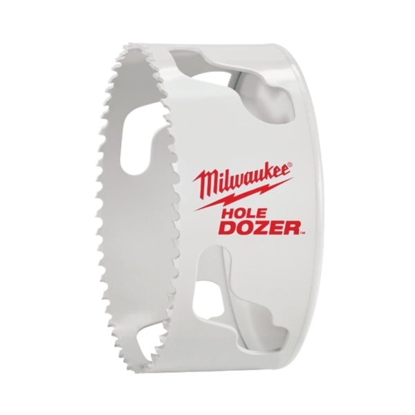 Milwaukee Hole Dozer 49-56-0253 Hole Saw, 6 in Dia, 1-5/8 in D Cutting, 5/8-18 Arbor, Bi-Metal Cutting Edge