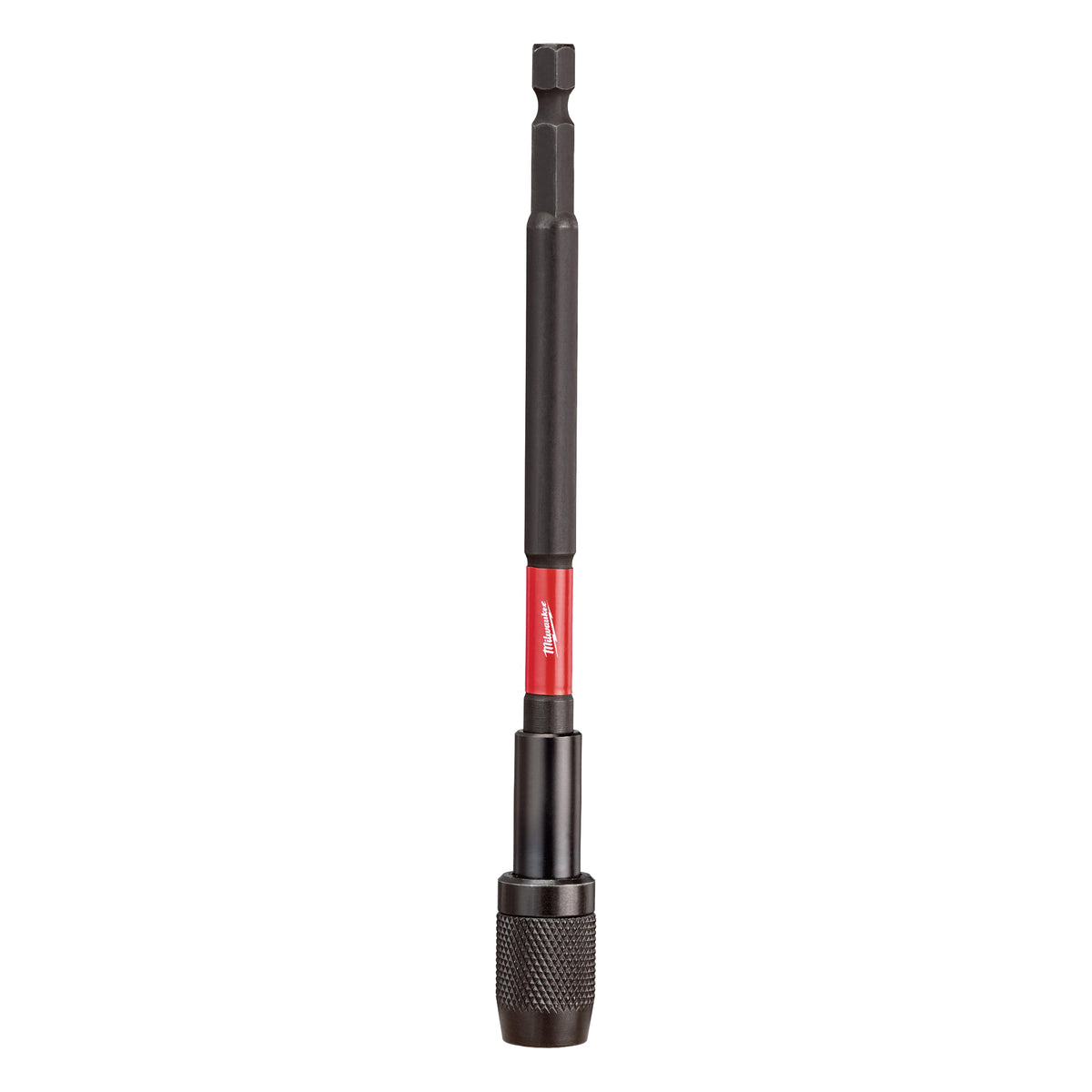 Milwaukee SHOCKWAVE 48-32-4532 Bit Holder, 1/4 in Drive, Hex Drive, 1/4 in Shank, Hex Shank, Steel