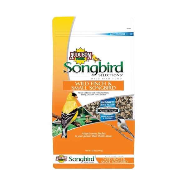 Audubon Park Songbird Selections 11976 Wild Bird Food, 12 lb