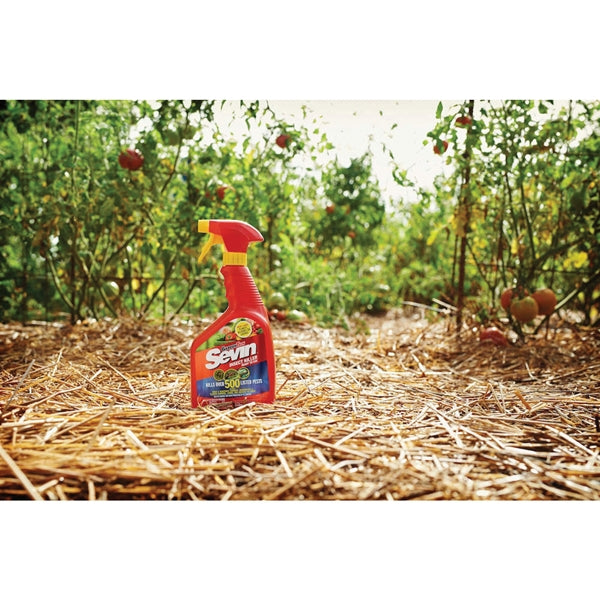 Sevin 100536444 Insect Killer, Liquid, Spray Application, 32 oz Bottle