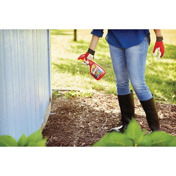 Sevin 100536444 Insect Killer, Liquid, Spray Application, 32 oz Bottle