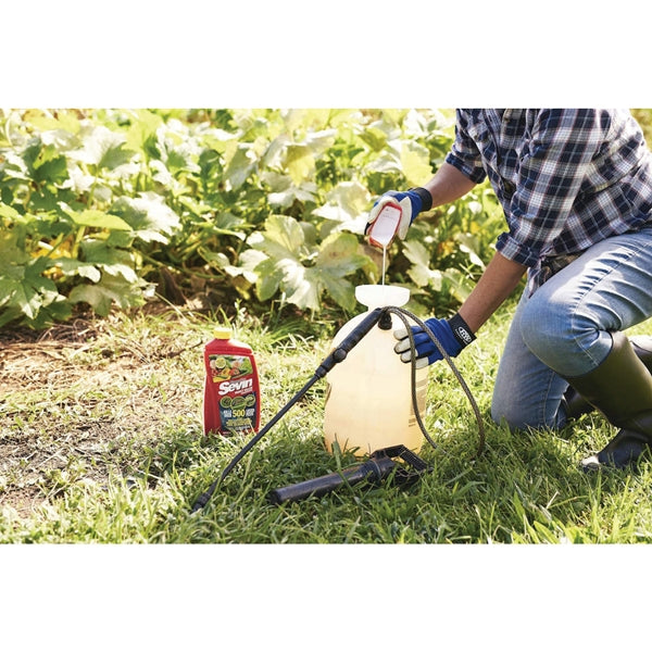 Sevin 100530122 Insect Killer, Liquid, Spray Application, 16 oz Bottle