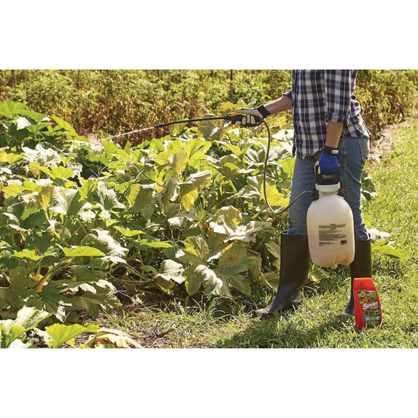 Sevin 100530122 Insect Killer, Liquid, Spray Application, 16 oz Bottle