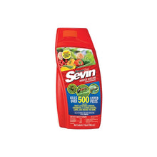 Load image into Gallery viewer, Sevin 100530123 Insect Killer, Liquid, Spray Application, 32 oz Bottle
