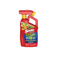 Load image into Gallery viewer, Sevin 100525781 Insect Killer, Liquid, Spray Application, 32 oz
