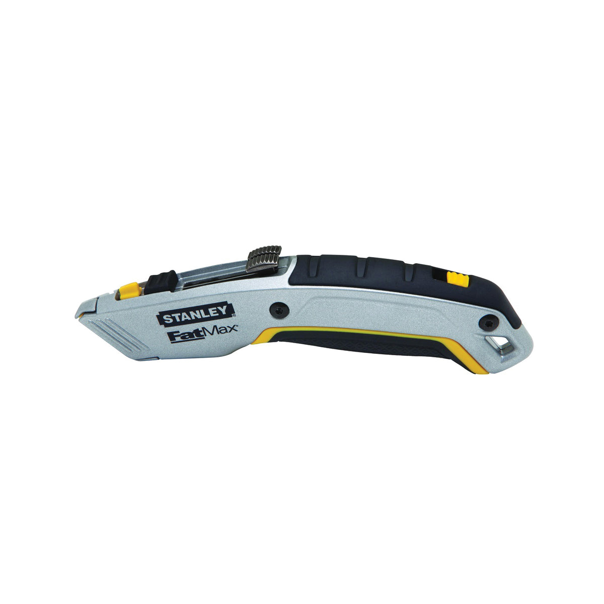 STANLEY 10-789 Utility Knife, 2-7/16 in L Blade, 3-3/16 in W Blade, Carbon Steel Blade, Comfort-Grip Handle