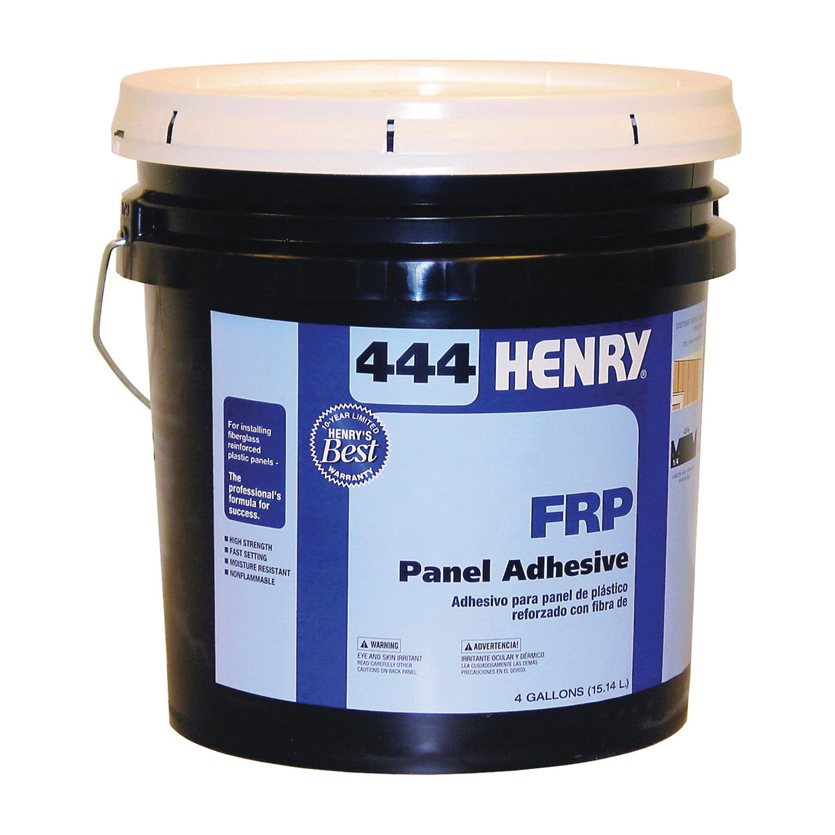 HENRY 12118 Panel Adhesive, Off-White, 4 gal Pail