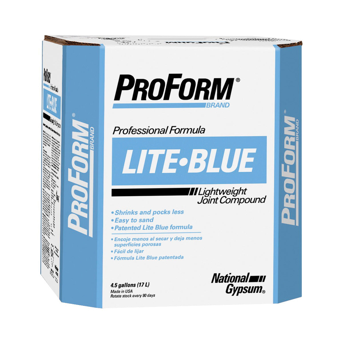 Proform JT0082 Joint Compound, Paste, Gray, 4.5 gal