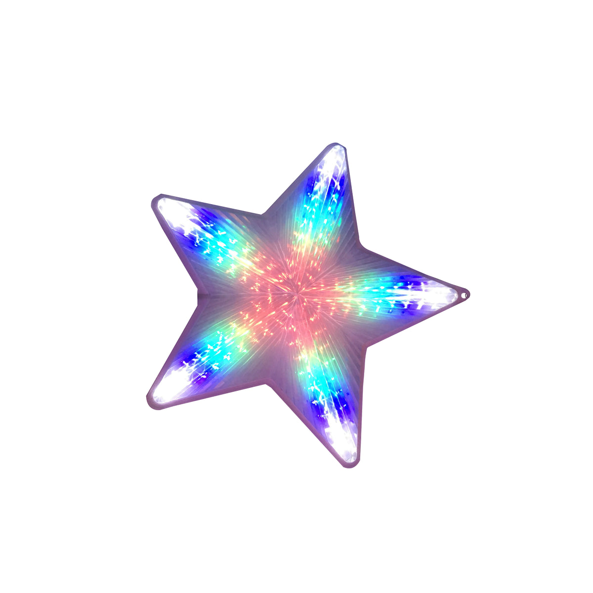 Hometown Holidays 57301 Star Light Decor, 19-1/2 in L, LED Bulb