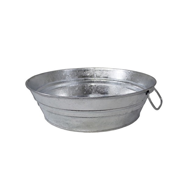 Behrens 102LFT Low Flat Tub, 2 qt Capacity, Steel