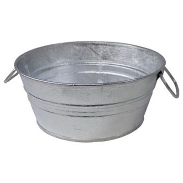 Behrens 103LFT Mini Tub, 1.5 gal Capacity, Steel