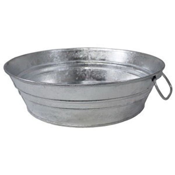 Behrens 105LFT Low Flat Tub, 3 gal Capacity, Steel