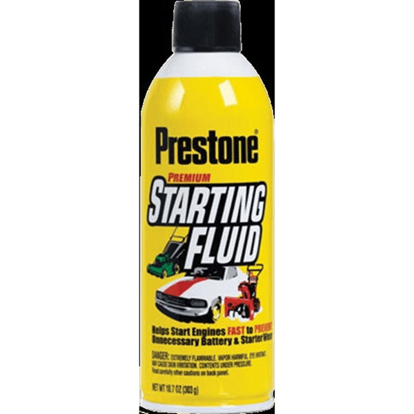 Prestone AS237 Premium Starting Fluid, 10 oz