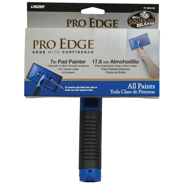 Linzer PD7000-7 Painter Pad Edge, 7 in L Pad