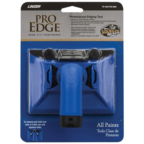 Linzer PD7003PRO-5 Paint Pad Edger, 5 in L Pad