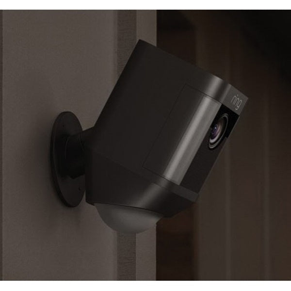 Ring 8SB1S7-BEN0 Spotlight Camera, 140 deg View, 1080 pixel Resolution, Night Vision: 15 to 60 ft, Black