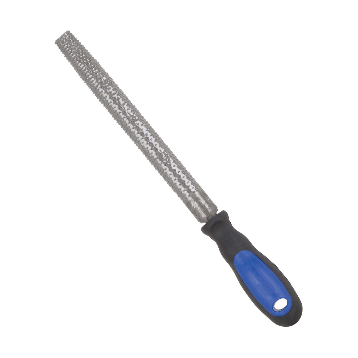 Vulcan JL-F013 Wood Rasp, Half-Round Profile, Half Round Pattern, Half Round Wood Rasp Cut, 3/4 in W Blade