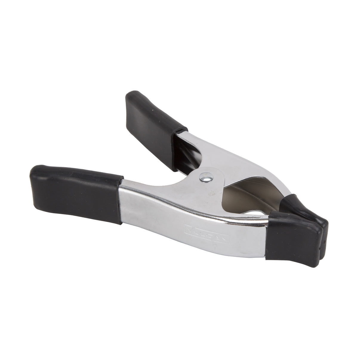 Vulcan JL27526 Spring Clamp, 2 in Clamping, Steel, Chrome, Silver