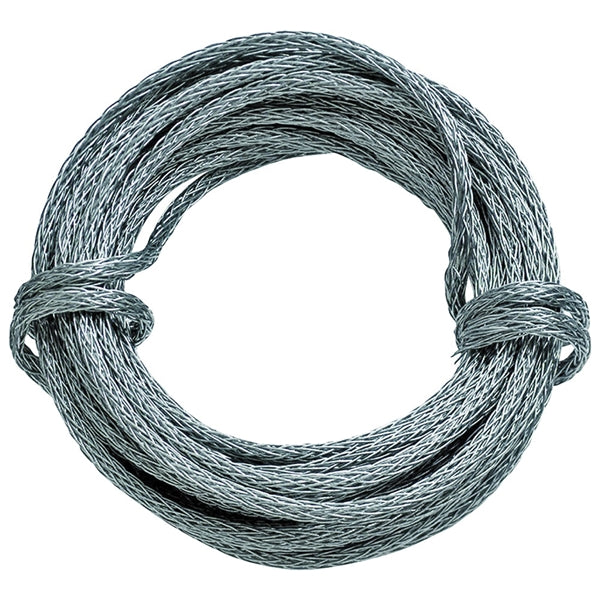 OOK 50124 Picture Hanging Wire, 9 ft L, Galvanized Steel, 50 lb