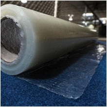 Load image into Gallery viewer, SURFACE SHIELDS CS2450W Carpet Shield, 50 ft L, 24 in W, Acrylic/Polyethylene, Clear
