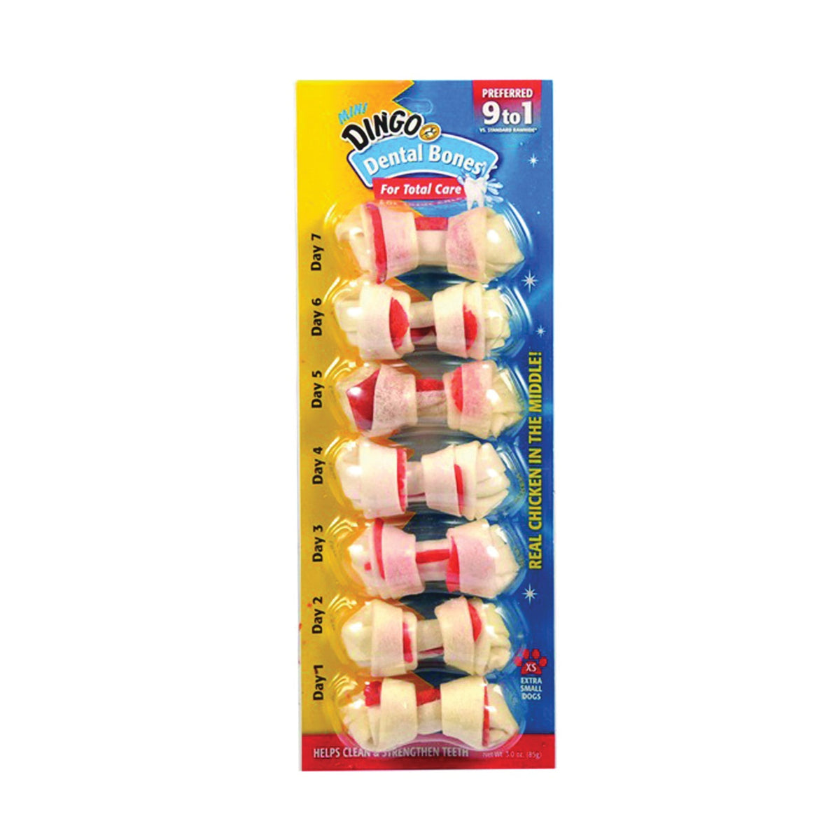 Dingo 30020-12 Dog Treat Bone, Chicken Flavor