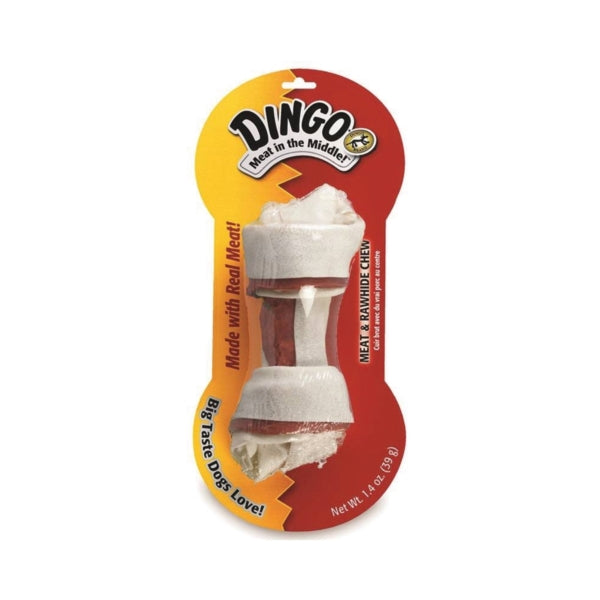 Dingo 97006 Dog Bone, S Breed, Chicken Flavor, 1.4 oz