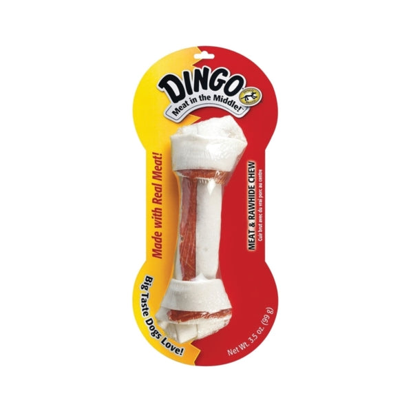 Dingo 97008 Dog Bone, L Breed, Chicken Flavor, 3.5 oz