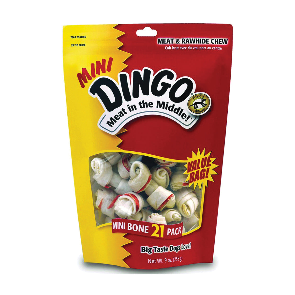 Dingo 95001 Dog Bone, 9 oz
