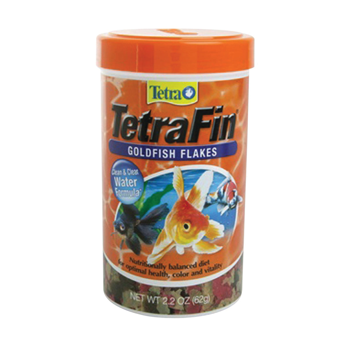 Tetra TetraFin 77127 Fish Food, Gold Fish, Flake, 2.2 oz