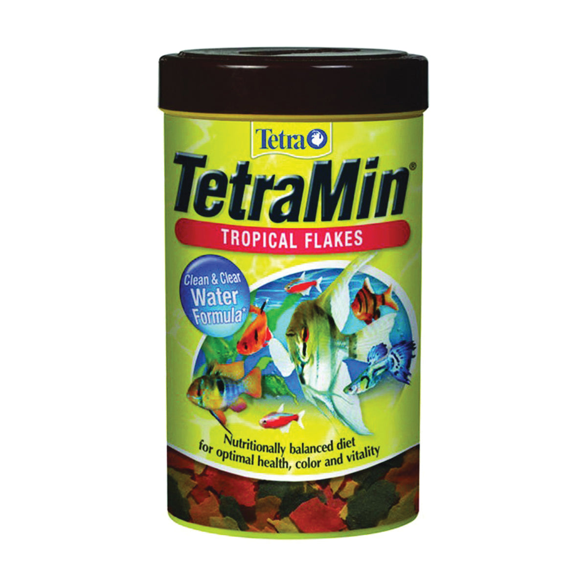 Tetra TetraMin 77104 Fish Food, Tropical, Flake, 2.2 oz