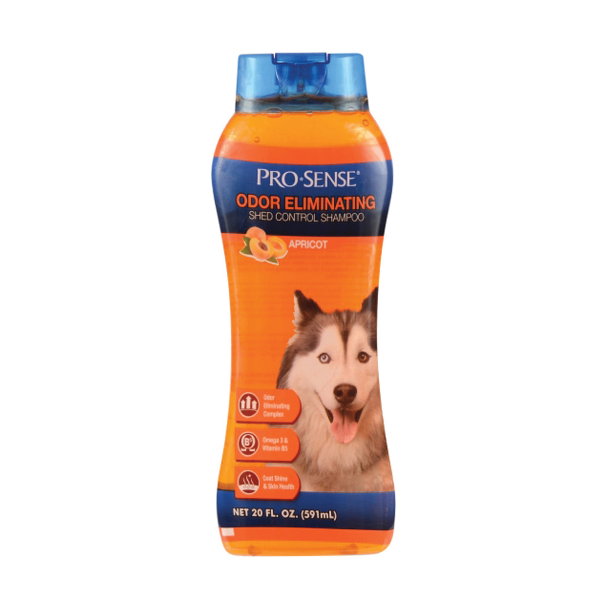 ProSense P-82725 Pet Shampoo, Berry, 20 oz Bottle