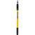 Purdy POWER LOCK 140855648 Extension Pole, 1-5/16 in Dia, 4 to 8 ft L, Aluminum/Fiberglass, Rubber Handle