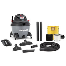 Load image into Gallery viewer, Shop-Vac 8252600 Wet and Dry Vacuum, 16 gal Vacuum, Cartridge Filter, 6.5 hp, 120 V
