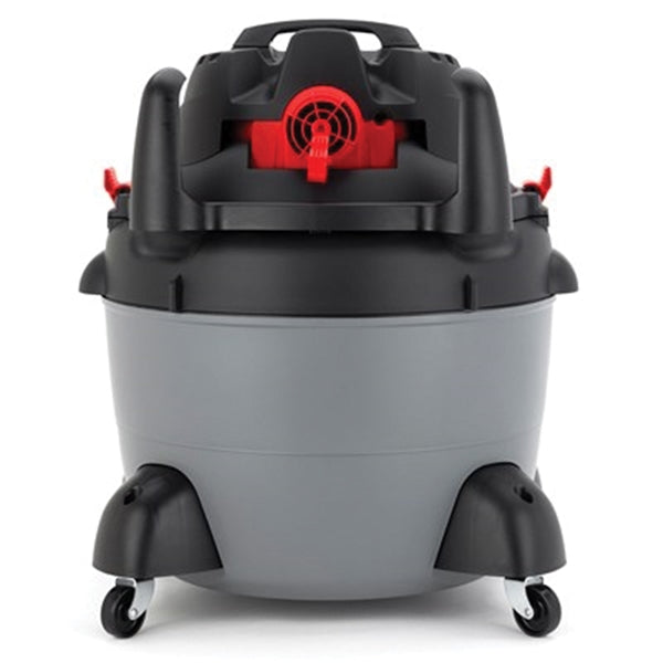 Shop-Vac 8252600 Wet and Dry Vacuum, 16 gal Vacuum, Cartridge Filter, 6.5 hp, 120 V