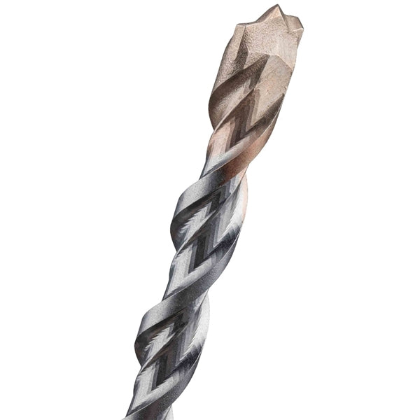 DeWALT DW5219 Drill Bit, 7/8 in Dia, 12 in OAL, Percussion, Premium, 4-Flute, 1/2 in Dia Shank, Round Shank