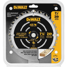 Load image into Gallery viewer, DeWALT DWA31724D Saw Blade, 7-1/4 in Dia, 5/8 in Arbor, 40-Teeth, Carbide Cutting Edge, Applicable Materials: Wood
