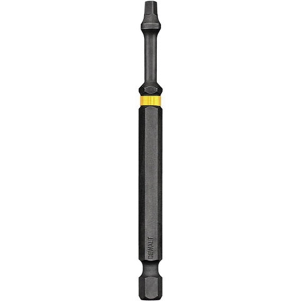 DeWALT DWA3SQ2IRB Screwdriver Bit, #2 Drive, Square Drive, 1/4 in Shank, 3-1/2 in L, Steel