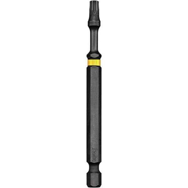 DeWALT DWA3TX25IRB Screwdriver Bit, T25 Drive, Torx Drive, 1/4 in Shank, Hex Shank, 3-1/2 in L