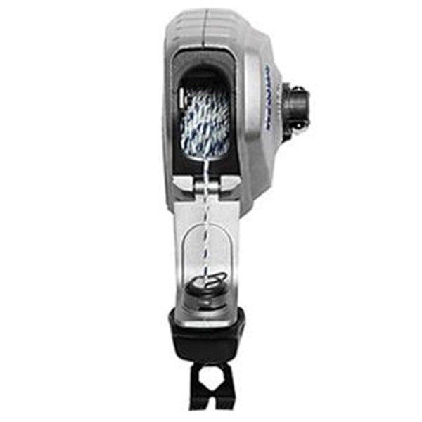 IRWIN STRAIT-LINE MACH6 Series 1932890 Chalk Reel and Chalk Combo, 100 ft L Line, Black/White Line, 6:1 Gear Ratio