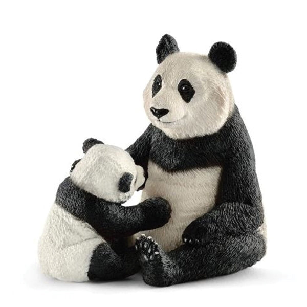 Schleich-S 14773 Figurine, 3 to 8 years, Giant Panda, Plastic