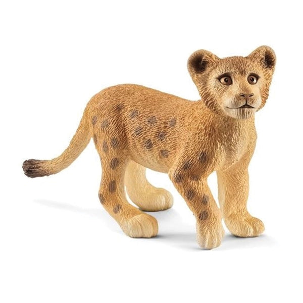 Schleich-S 14813 Figurine, 3 to 8 years, Lion Cub, Plastic