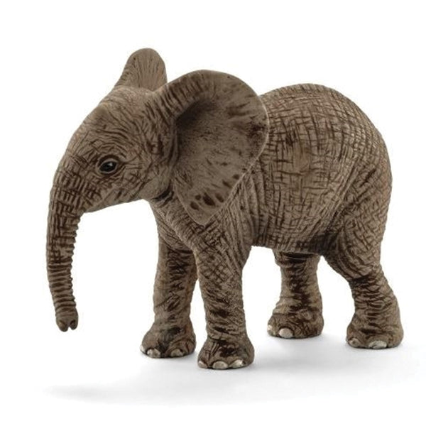 Schleich-S 14763 Figurine, 3 to 8 years, African Elephant Calf, Plastic