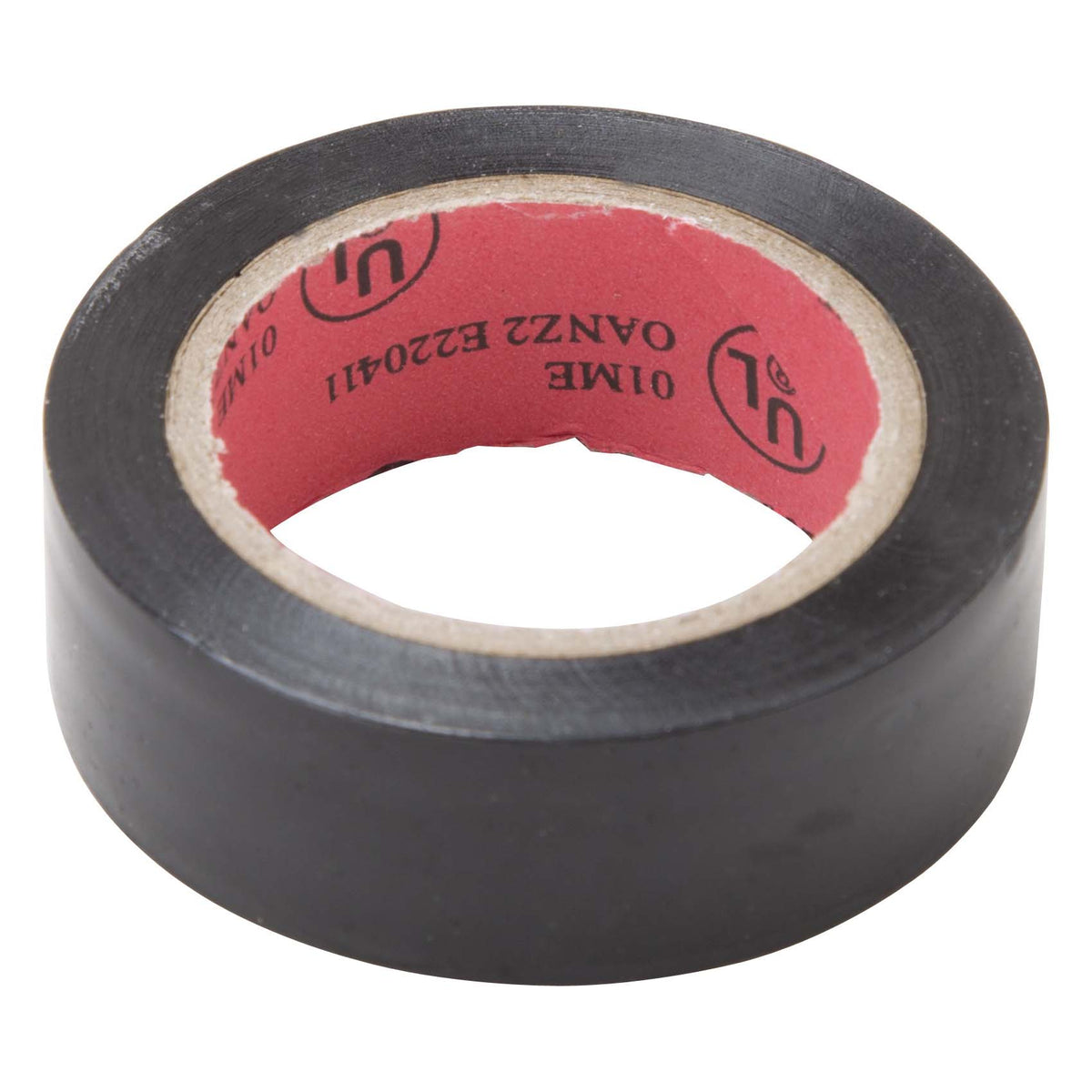 ProSource ET-303L Electrical Tape, 30 ft L, 0.75 in W, PVC Backing, Black